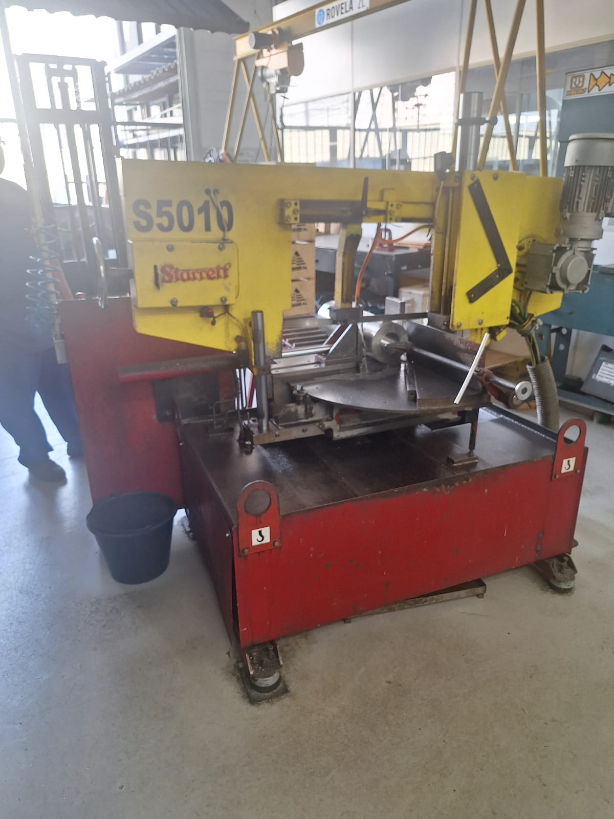 Serra de Fita Horizontal Starret ST-5010